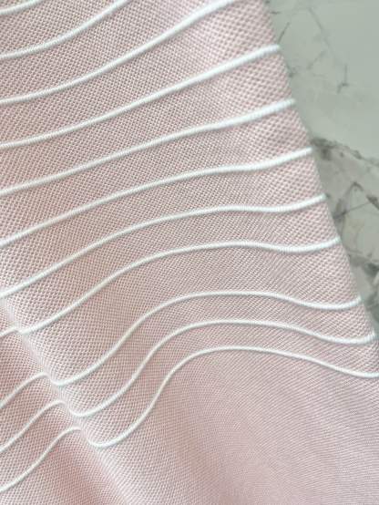 GG Embellished Appliqued Fabric Dress