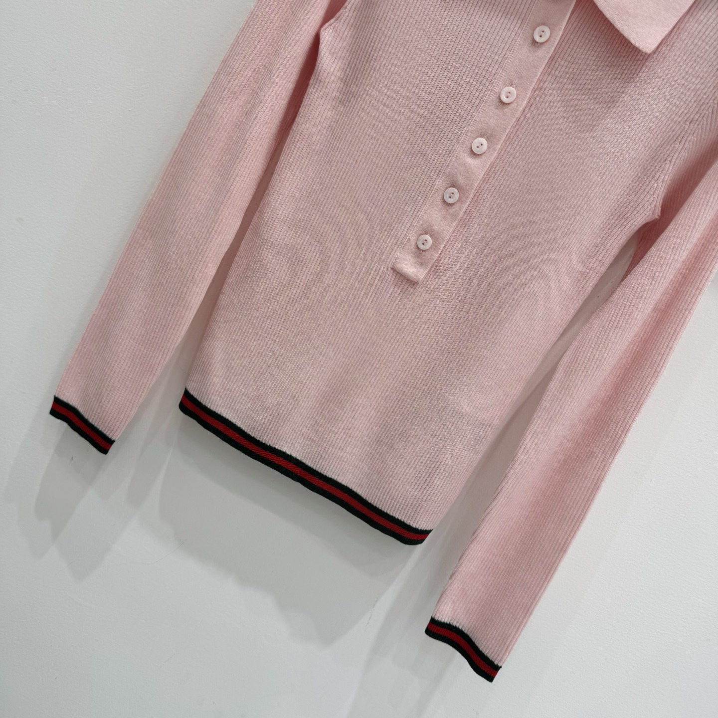 GG Pink Wrap Knit