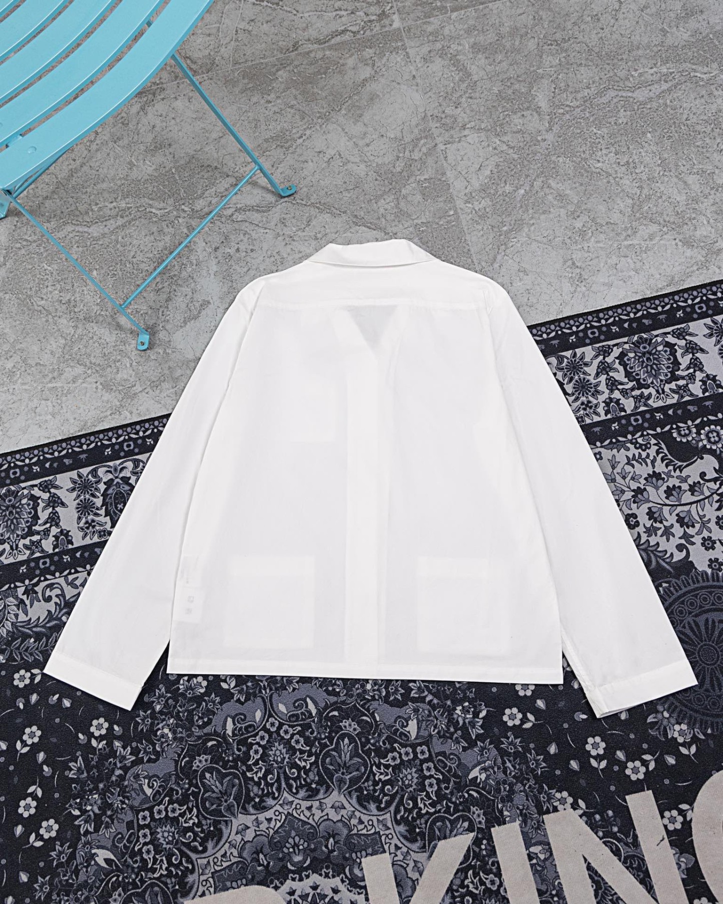 Miu Lapel Shirt