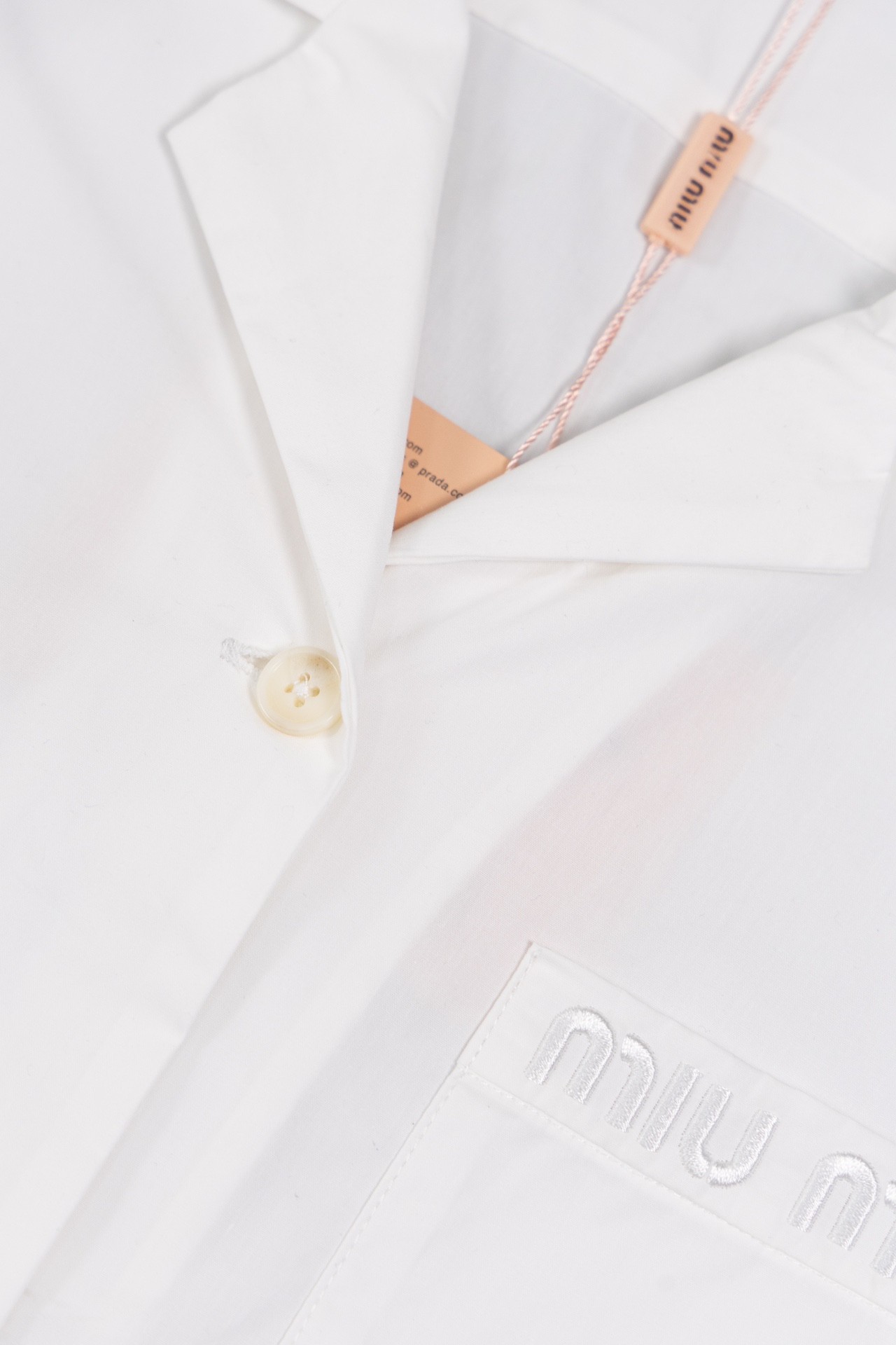 Miu Lapel Shirt