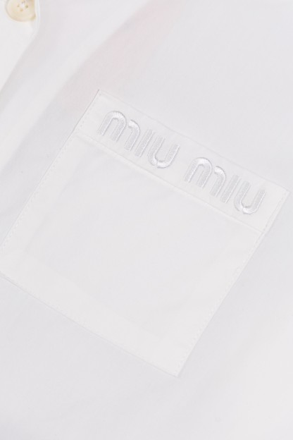 Miu Lapel Shirt