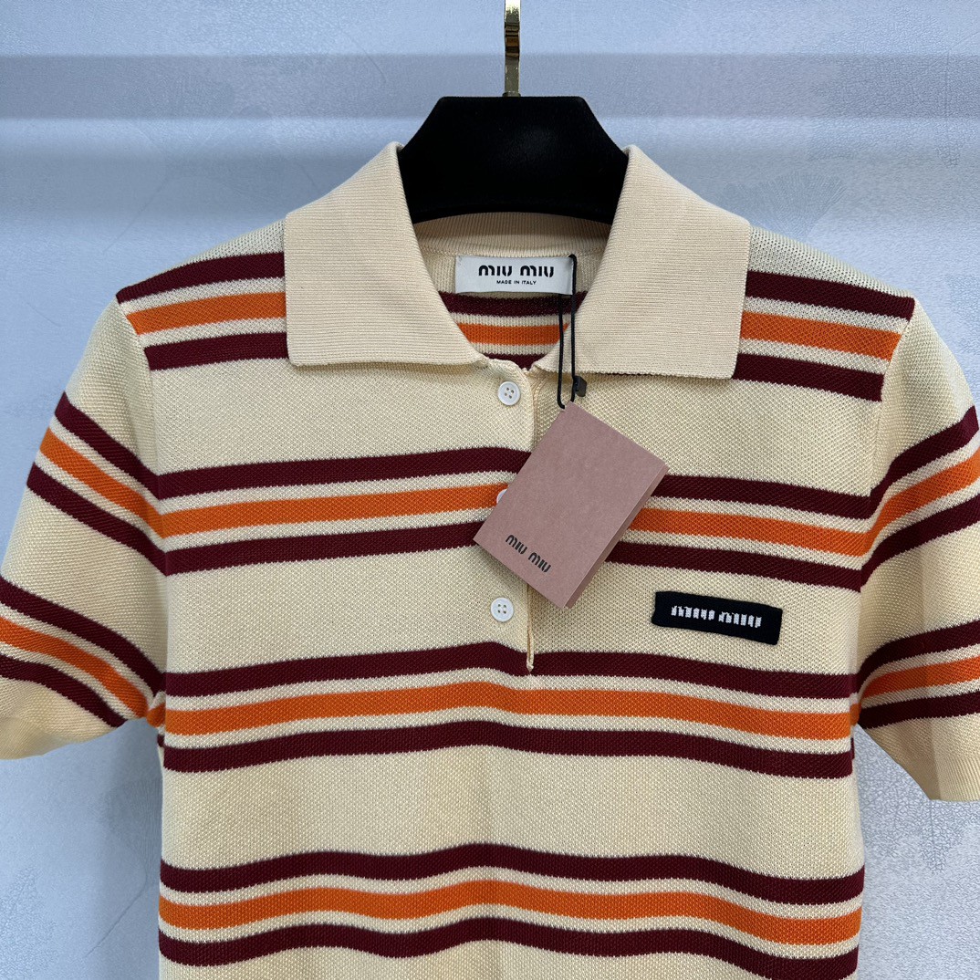 Spring/Summer New Knit Top