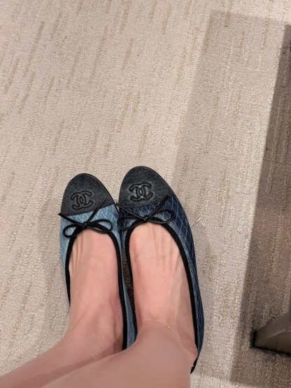 CHNEL25 New Ballet Shoes