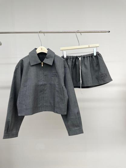 Miu Gray Suit