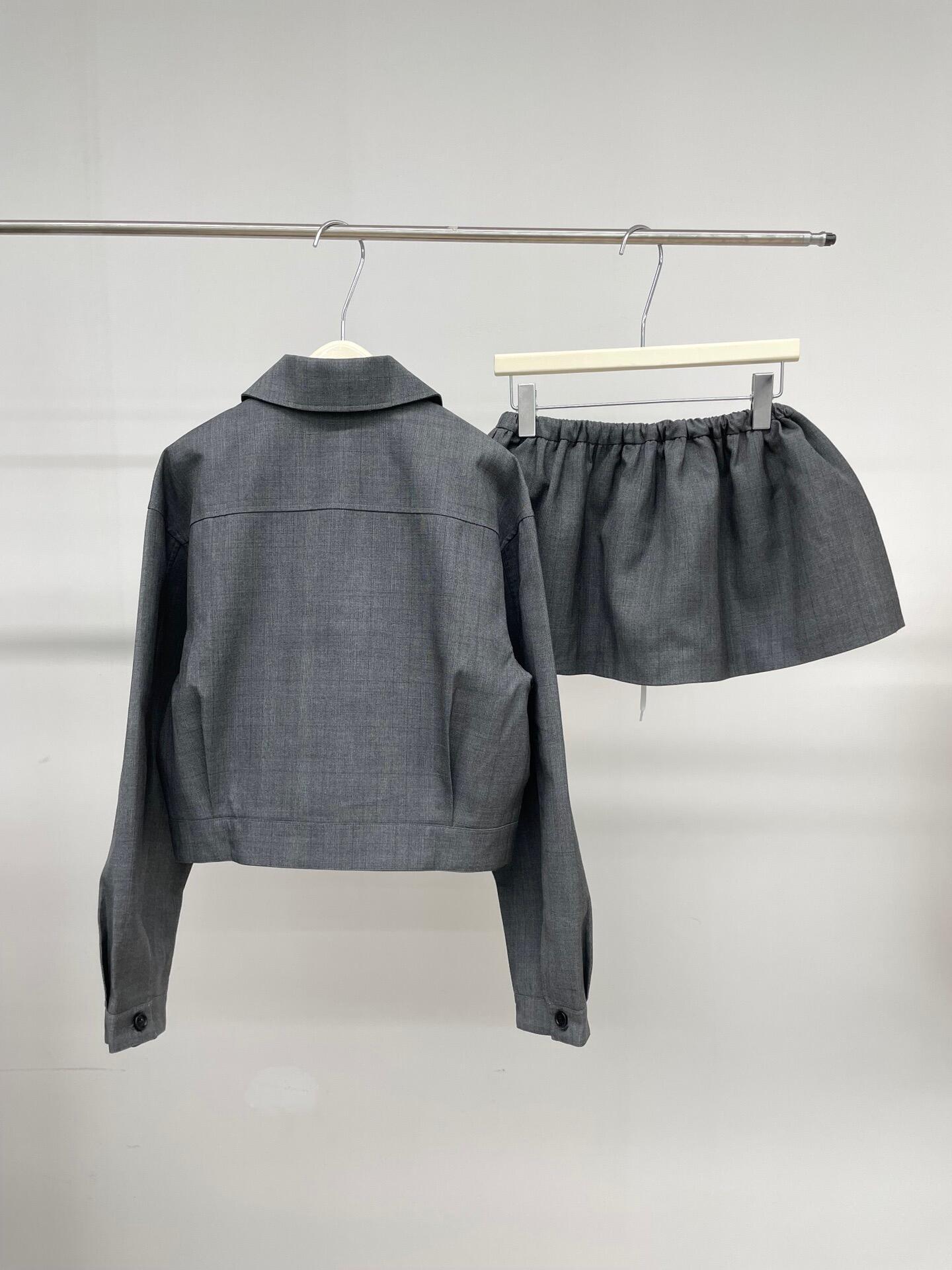 Miu Gray Suit