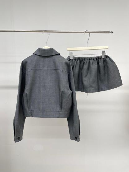 Miu Gray Suit