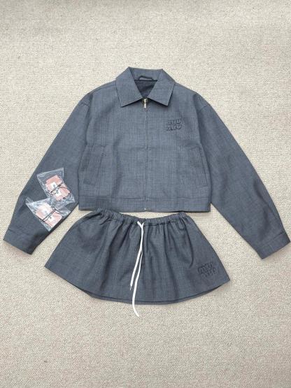 Miu Gray Suit