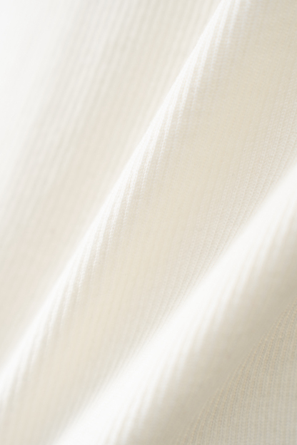MIU25SS Wool Short Sleeve Polo Shirt