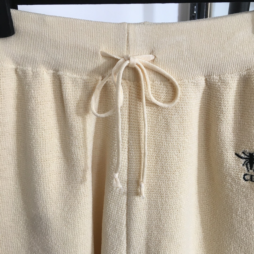 DIO25SS Embroidered Lapel Tank Top Shorts Set
