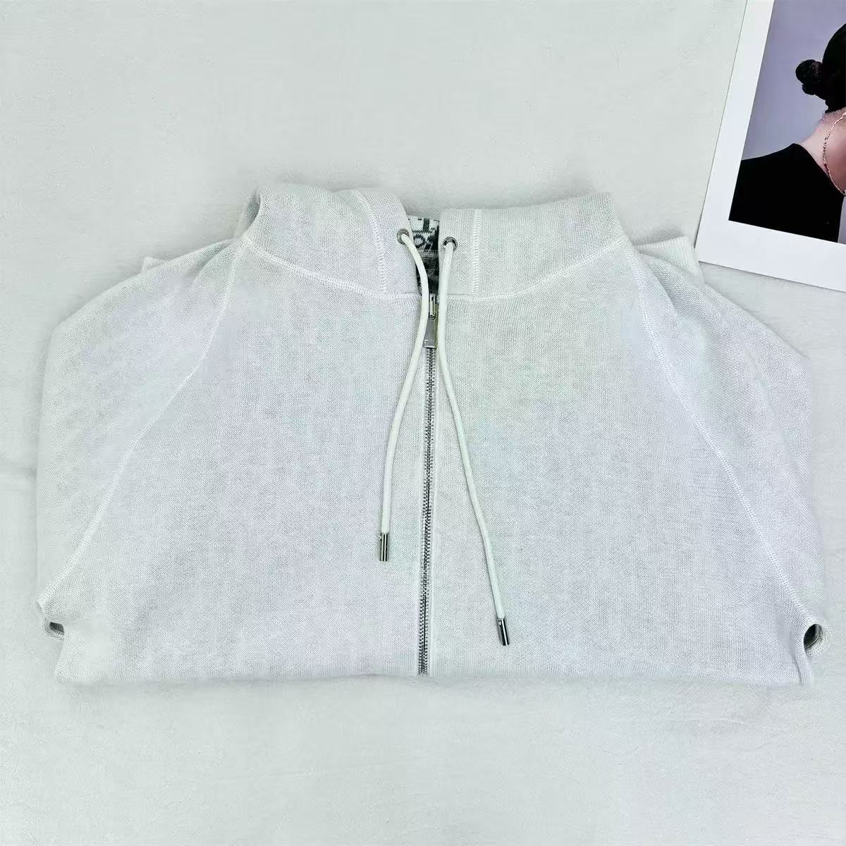 DOR Wool Hoodie Jacket