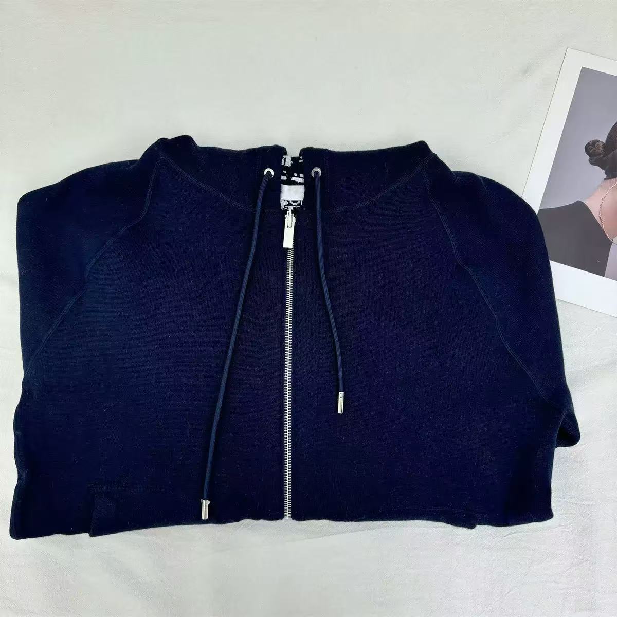 DOR Wool Hoodie Jacket