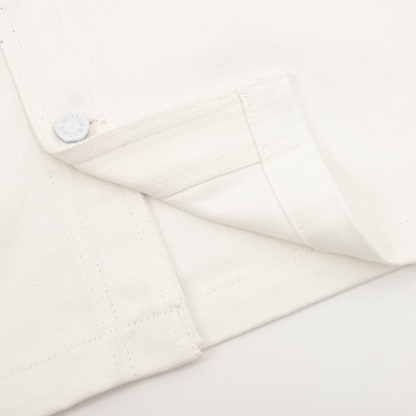 LU Star Rendered Aged Denim Jacket