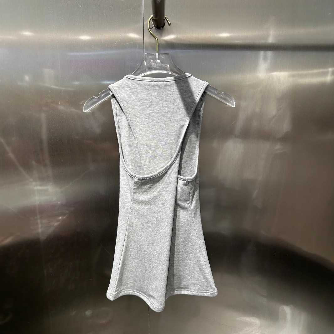 Lew* 25Ss Pre-Spring New Arrival  Rope Knot Logo Tank Top