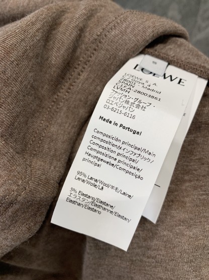 Lew* 25Ss Pre-Spring New Arrival  Rope Knot Logo Tank Top