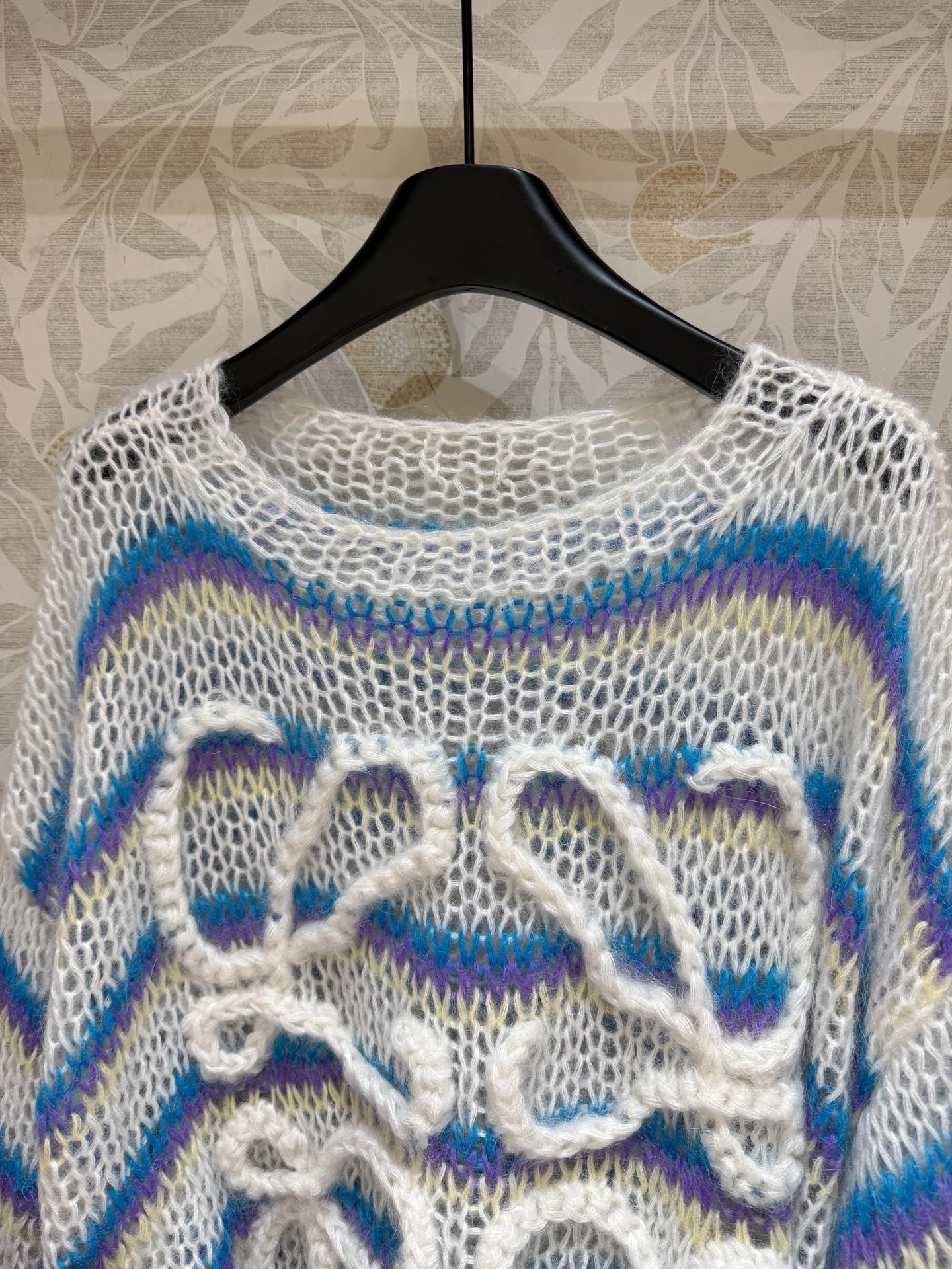 LEW Gradient Mohair Sweater