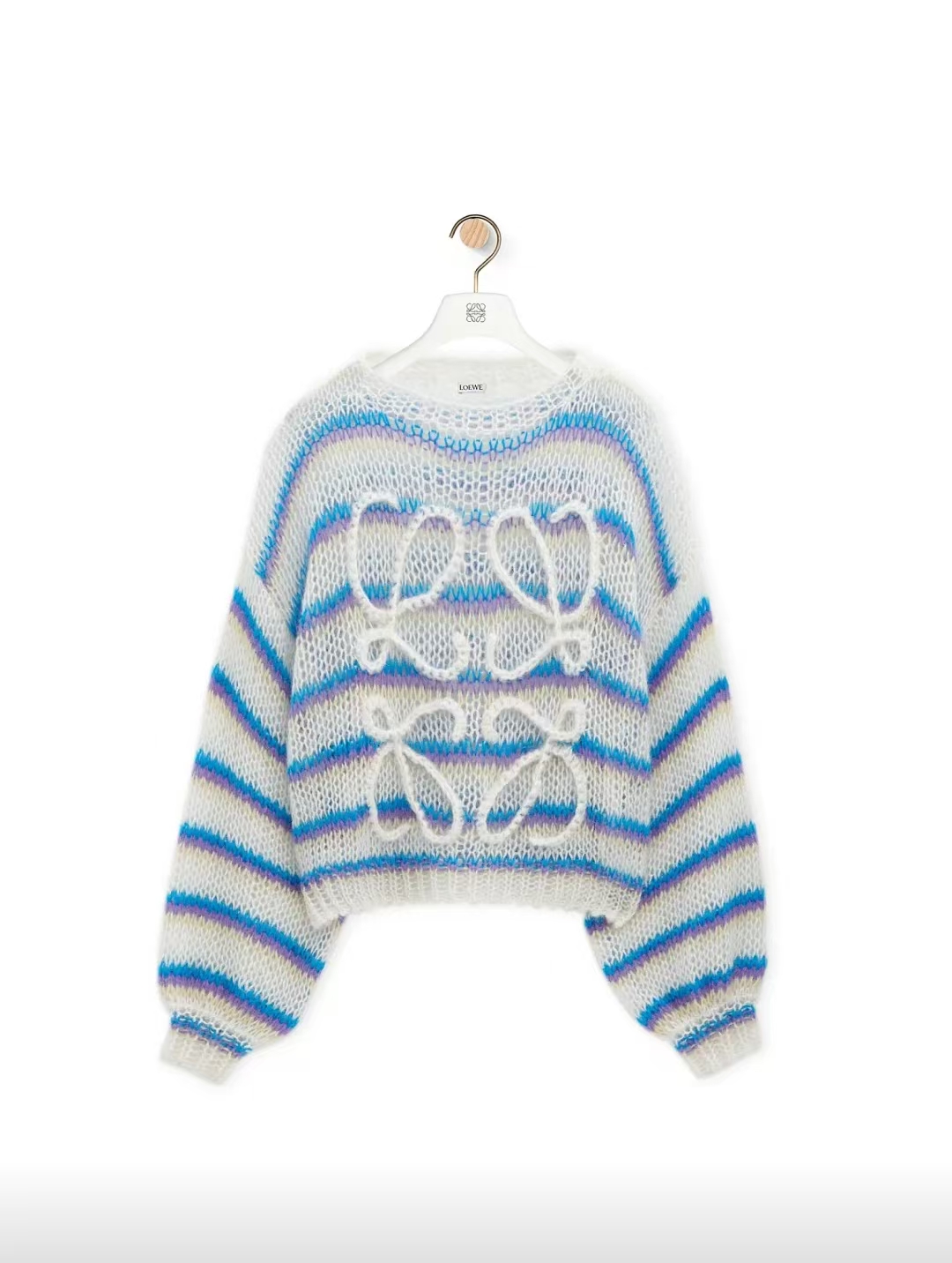 LEW Gradient Mohair Sweater