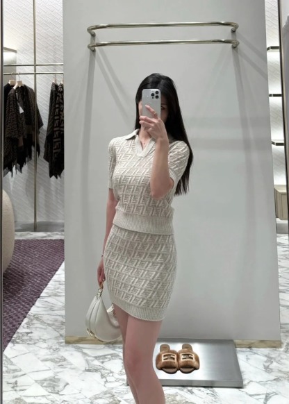 FEND 25SS Knit Noble Suit