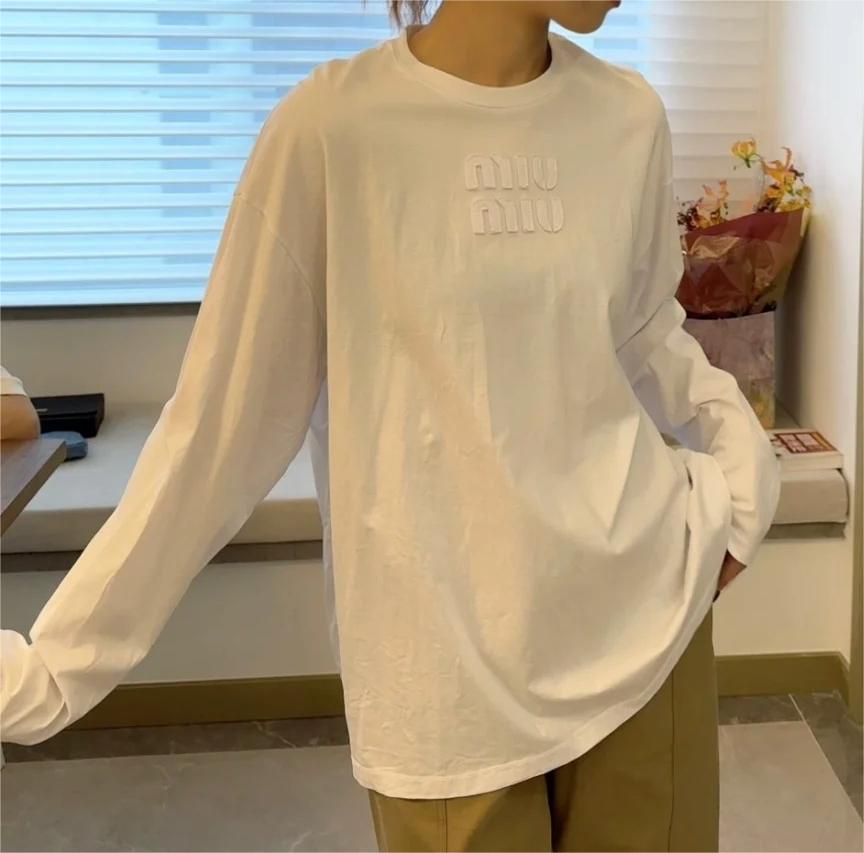 MIU Embroidery Patch Long Sleeve