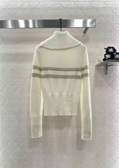 DD 26SS  Turtleneck knitted pullover sweater