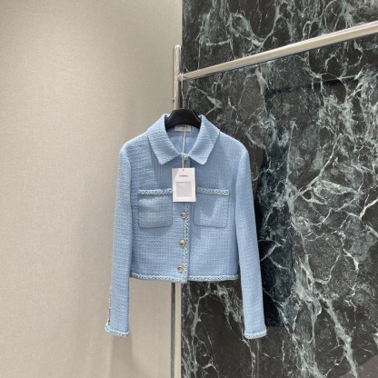 CC 25SS Blue woolen jacket