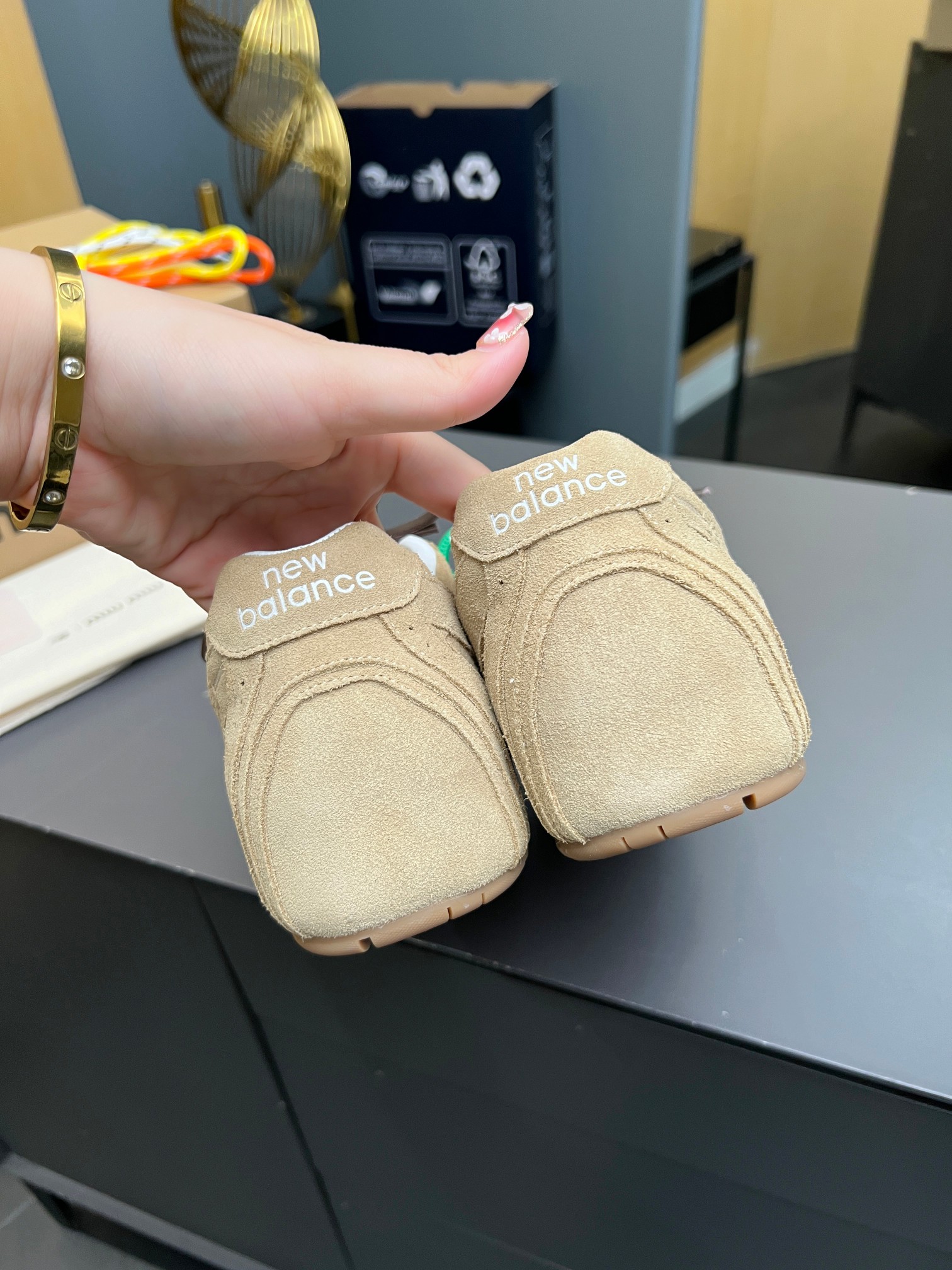 NEW BA x Miu Couple's Sneakers