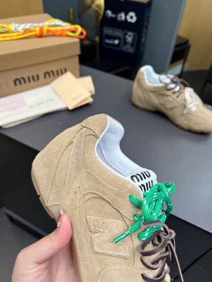 NEW BA x Miu Couple's Sneakers