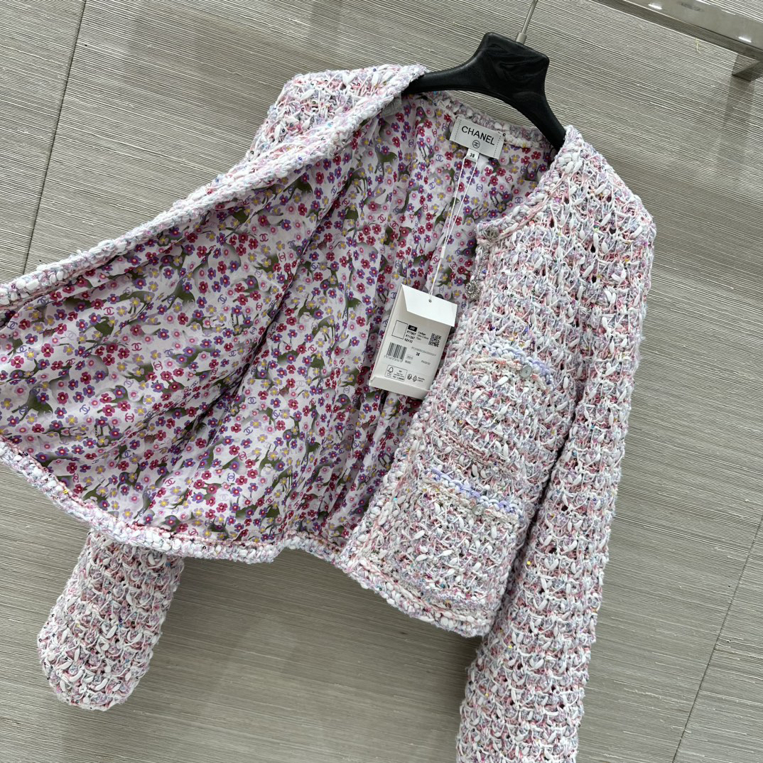 CHANE25SS colorful macaron cardigan