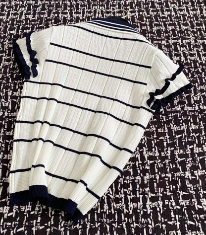 MIU25SS Embroidered Logo Short Sleeve T-Shirt