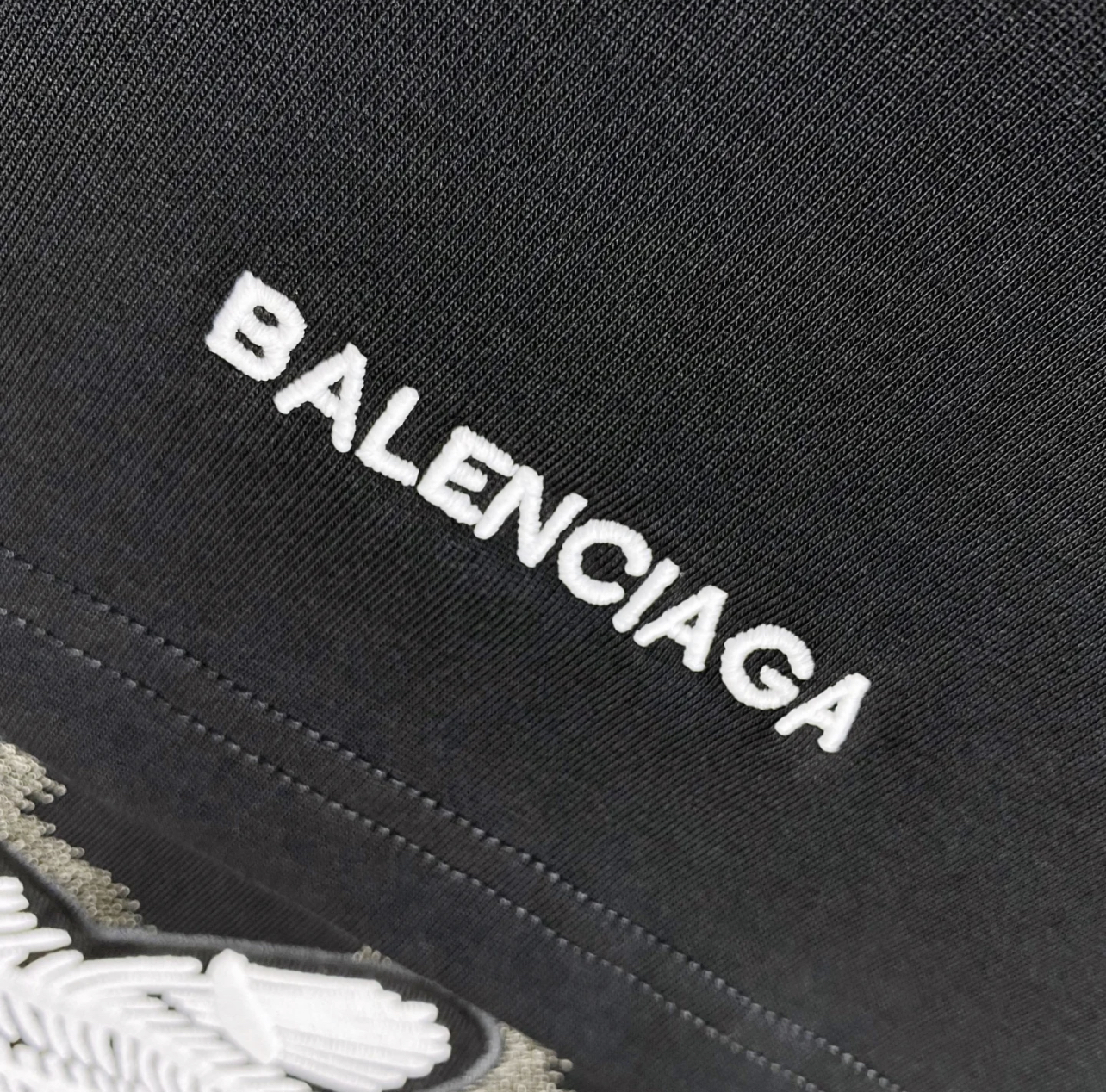 BA Fish Print Short Sleeve T-Shirt