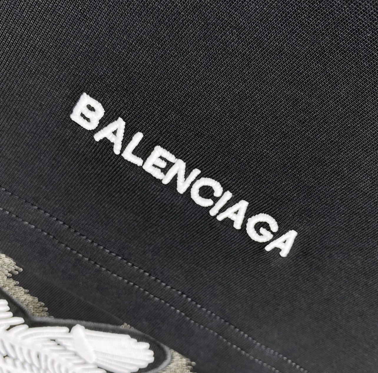 BA Fish Print Short Sleeve T-Shirt