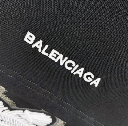 BA Fish Print Short Sleeve T-Shirt