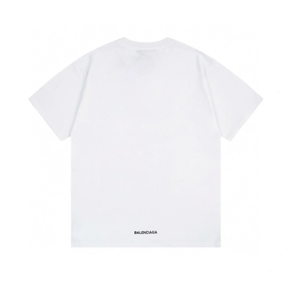 BA Fish Print Short Sleeve T-Shirt