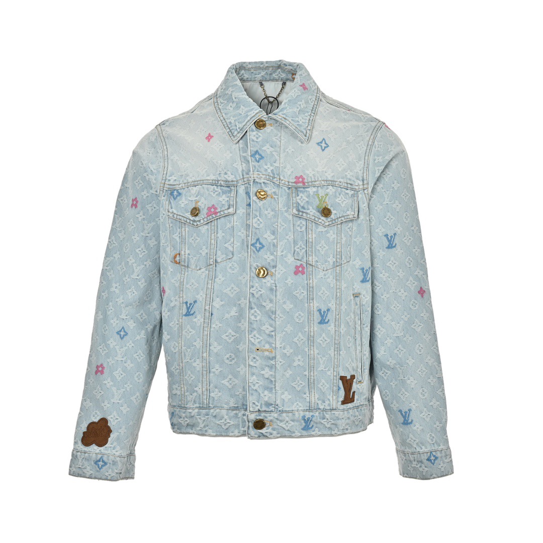 1V denim jacket