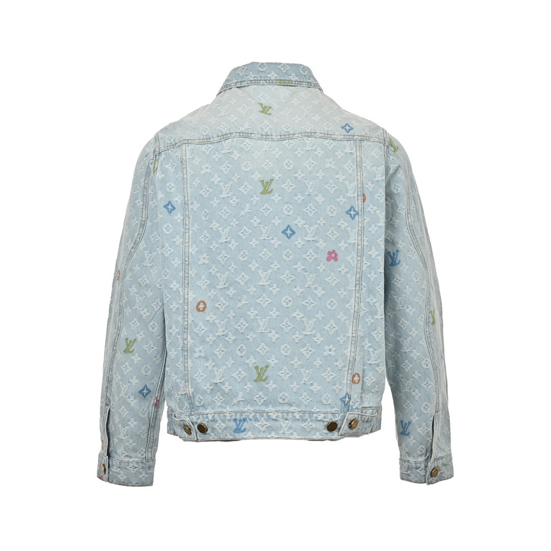 1V denim jacket