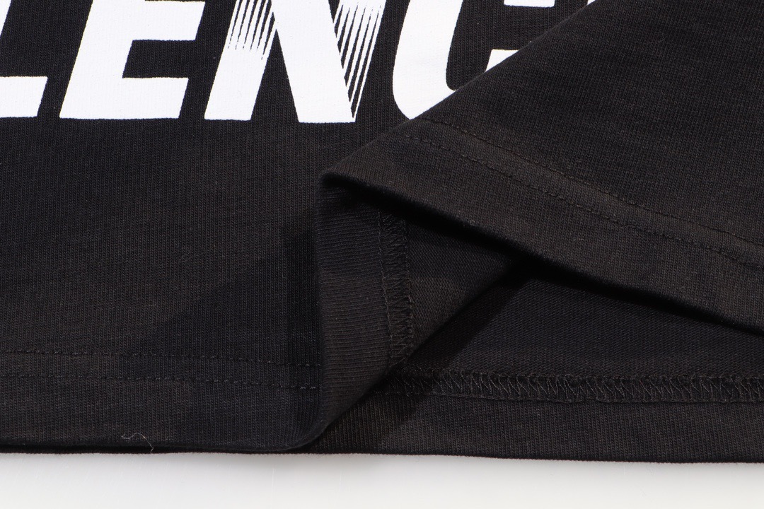 BA Printed short-sleeved T-shirt