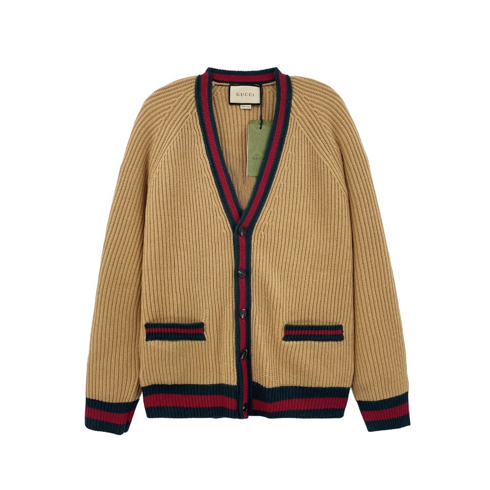 GG Brown Sweater Cardigan