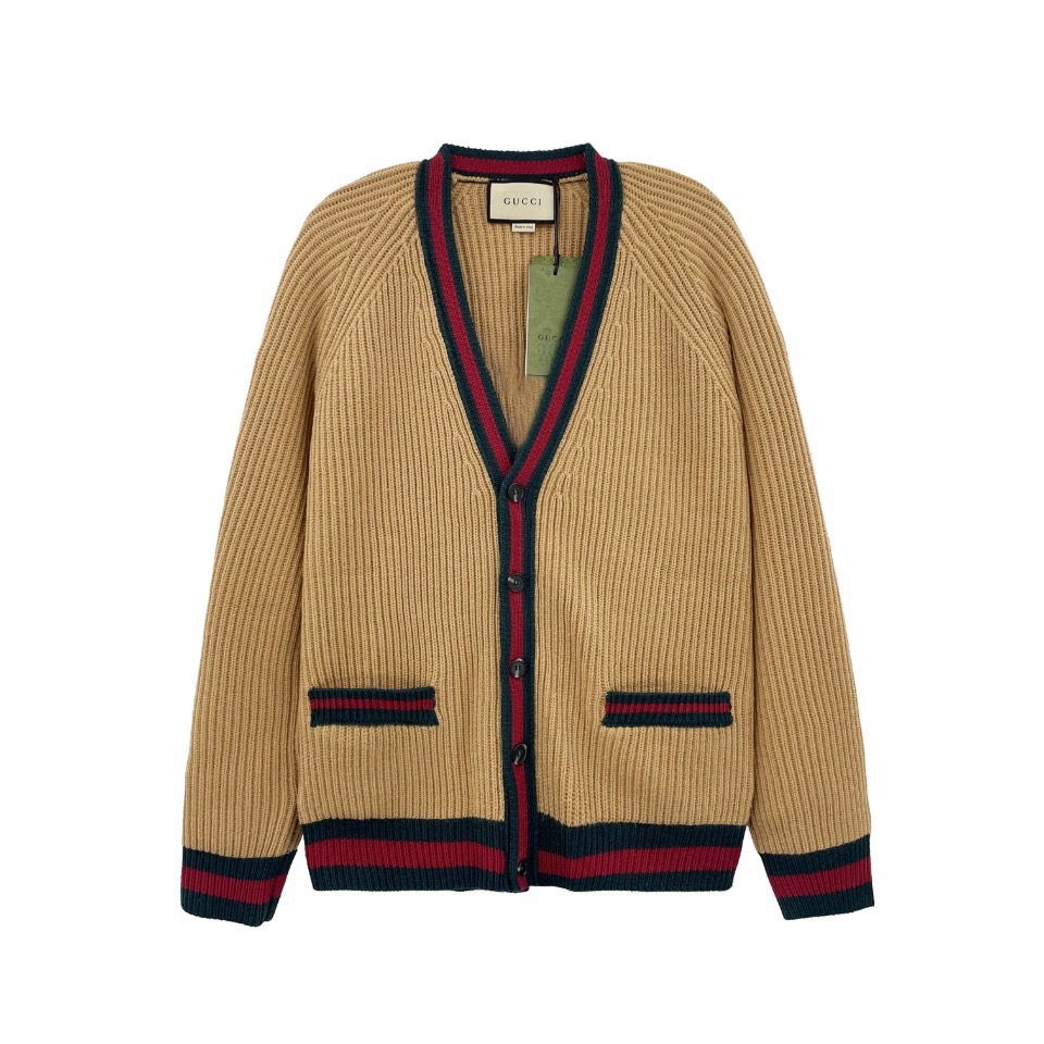 GG Brown Sweater Cardigan