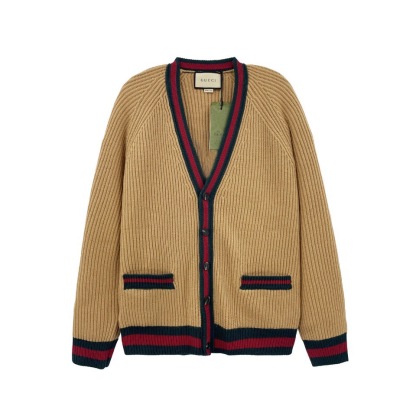 GG Brown Sweater Cardigan