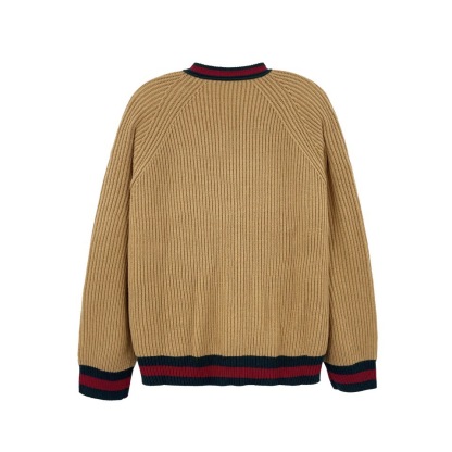 GG Brown Sweater Cardigan