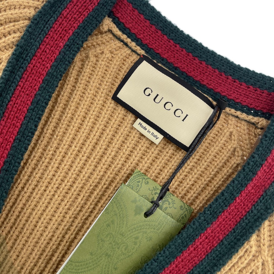 GG Brown Sweater Cardigan