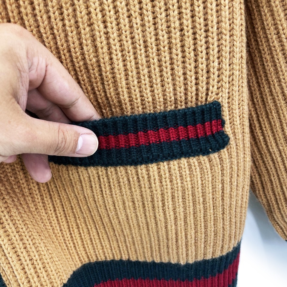 GG Brown Sweater Cardigan