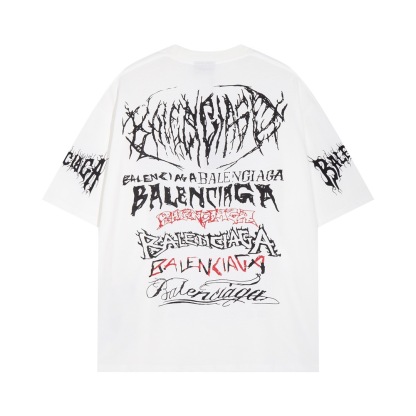 BA Graffiti printed short sleeved shirt