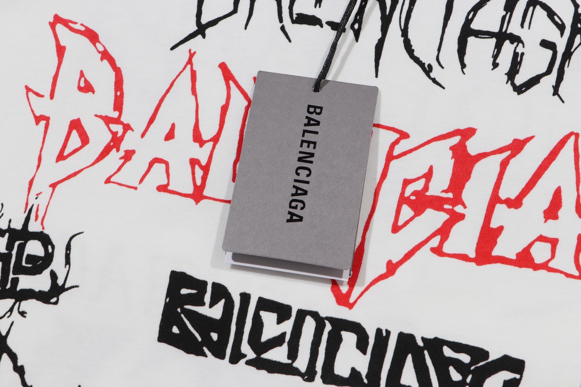 BA Graffiti printed short sleeved shirt