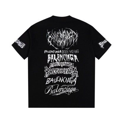 BA Graffiti printed short sleeved shirt