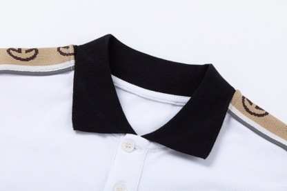 DIA Shoulder logo short sleeved polo