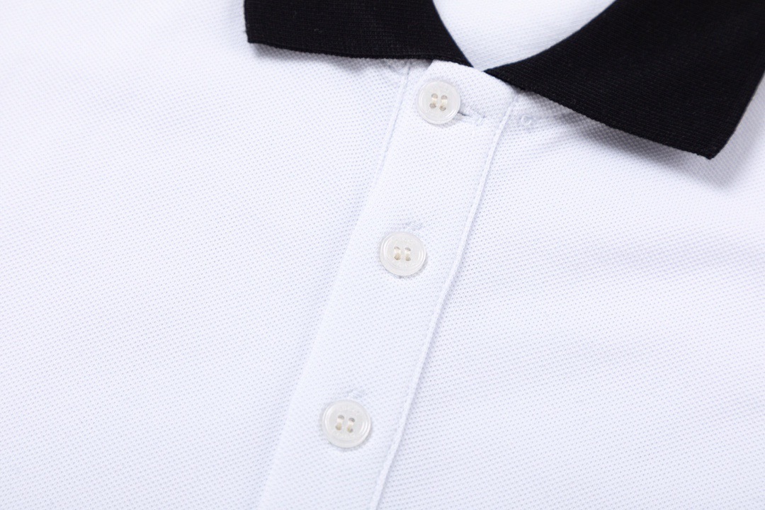 DIA Shoulder logo short sleeved polo