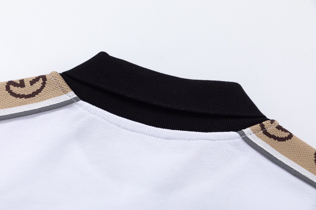 DIA Shoulder logo short sleeved polo