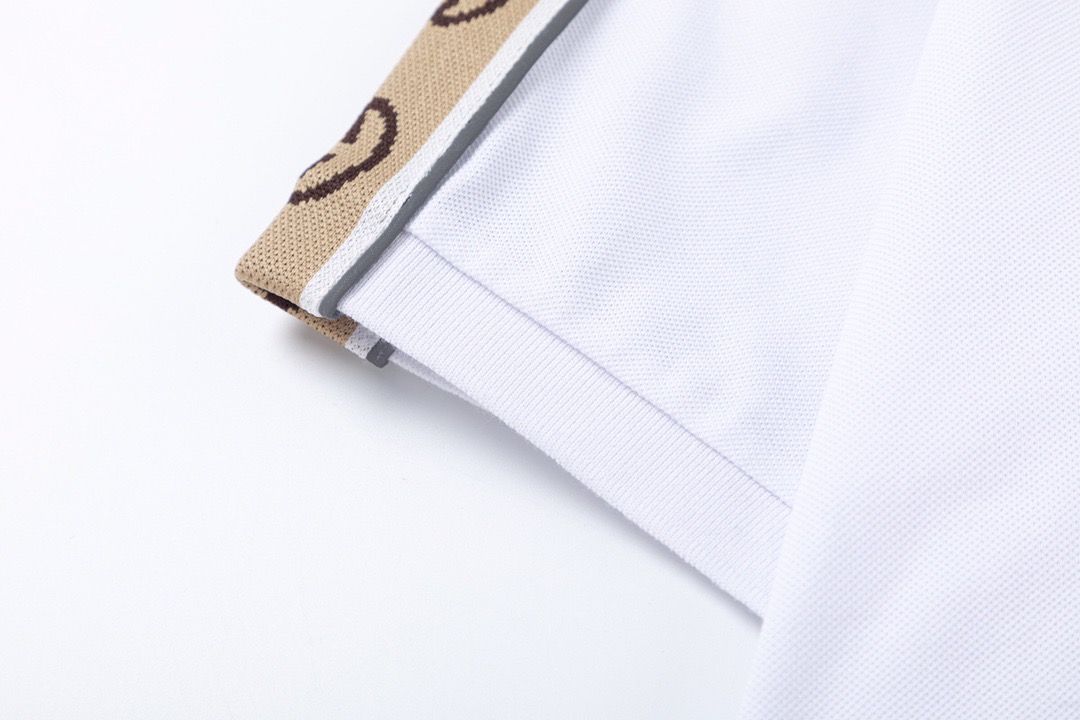 DIA Shoulder logo short sleeved polo