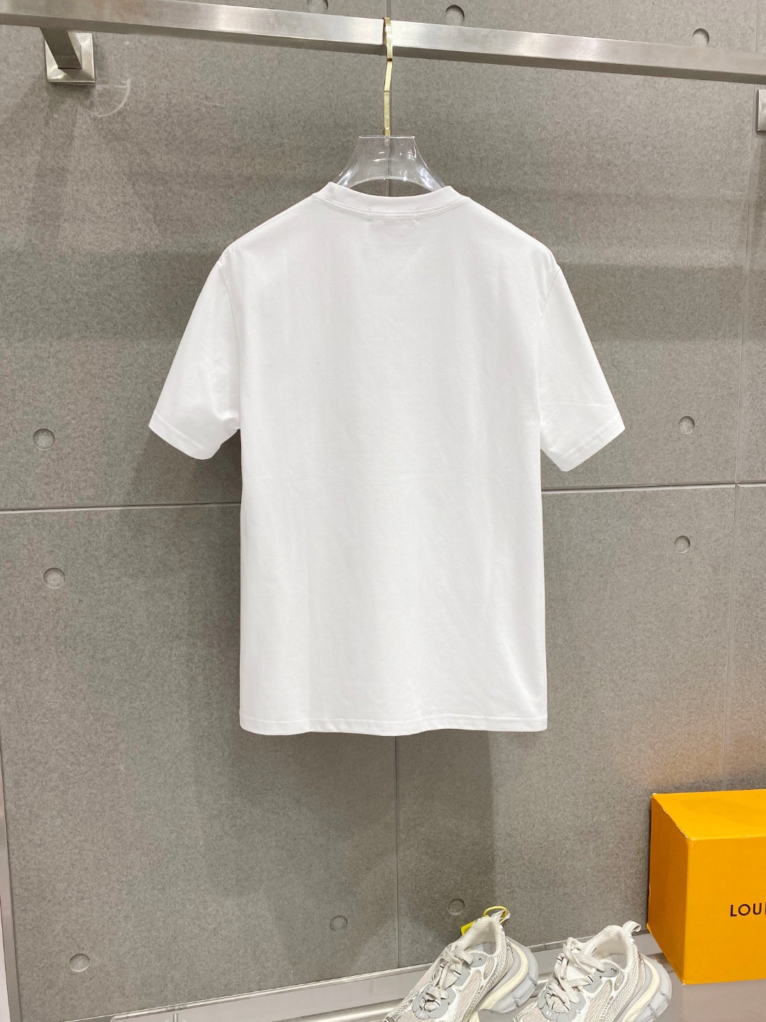 CHAN Skeleton Letter Print T Short Sleeve Shirt