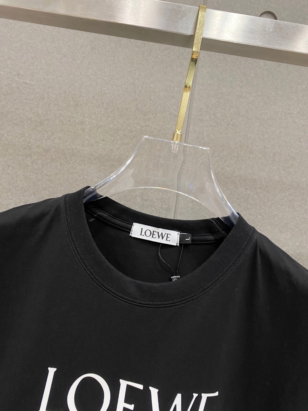 LEW Large Printed Short Sleeve T-Shirt